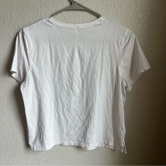 Lululemon Classic-Fit Cotton-Blend T-Shirt
White - Picture 7 of 7